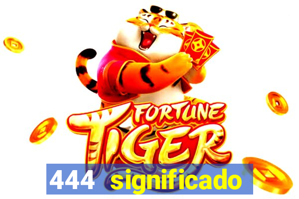 444 significado hora espejo